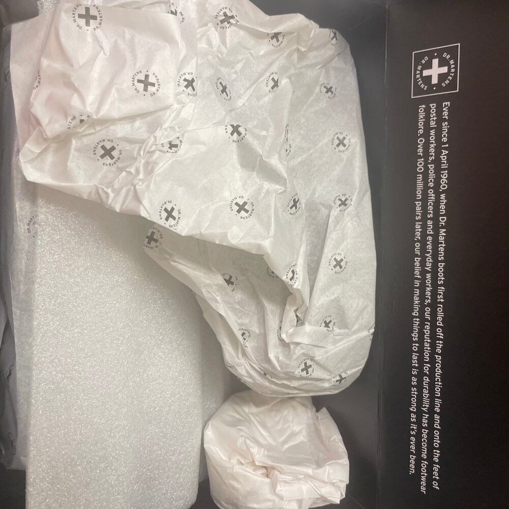 Dr. Martens Ricki Heaven by Marc Jacobs 2-Strap Platform Sandals 5 NWT - Picture 4 of 7